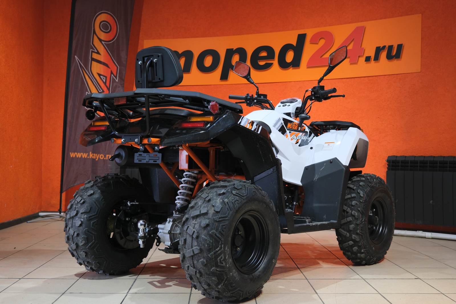 картинка Квадроцикл KAYO AU300 Carb | Moped24