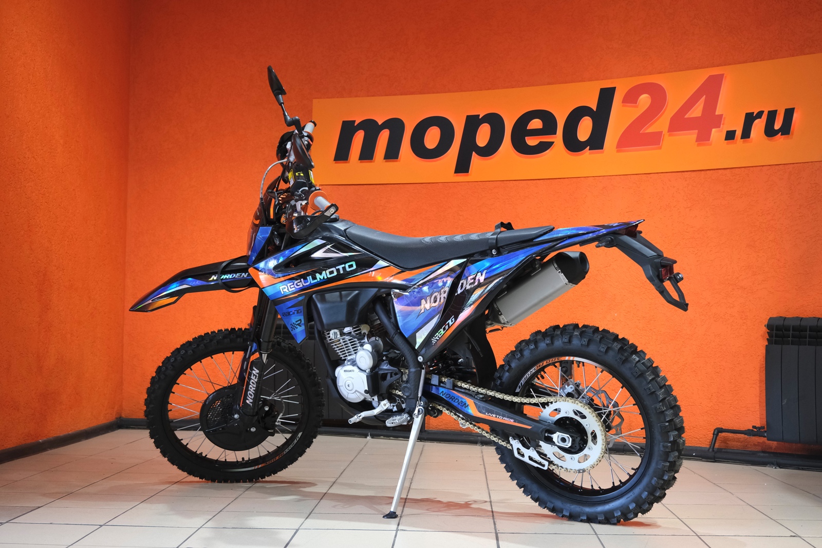 картинка Мотоцикл Regulmoto Norden | Moped24