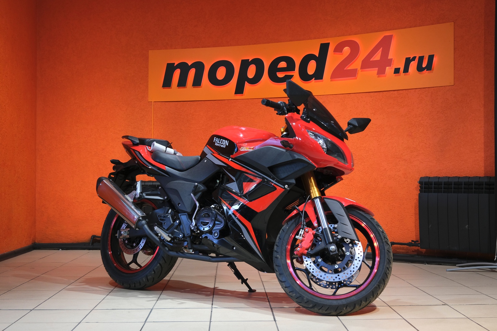 картинка Мотоцикл МОТОМИР FALCON TERRAIL 250 | Moped24