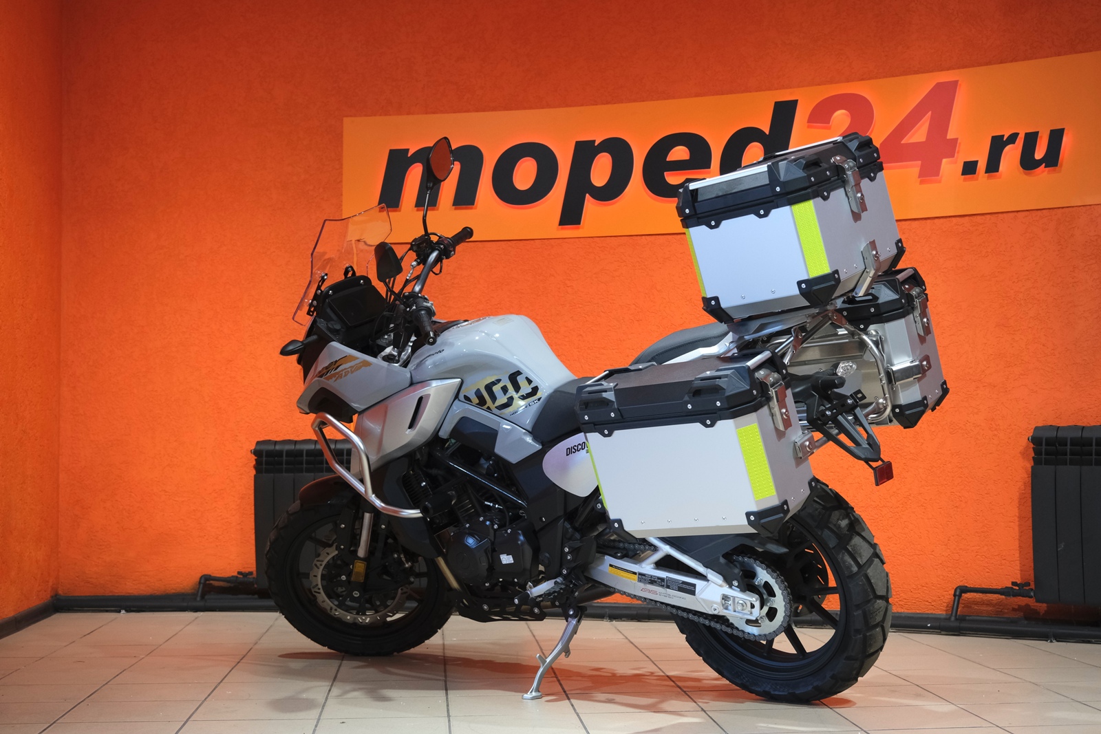 картинка Мотоцикл Regulmoto Discovery | Moped24