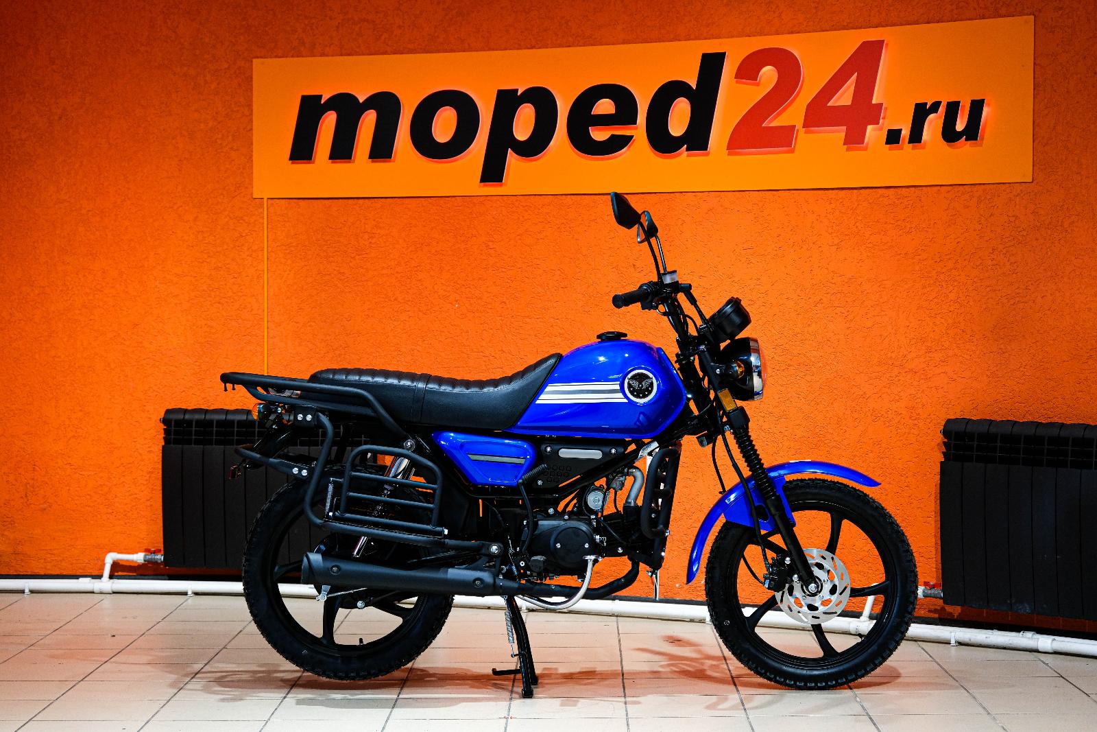картинка Мопед МОТОМИР COLT 2 (ALLOY) | Moped24