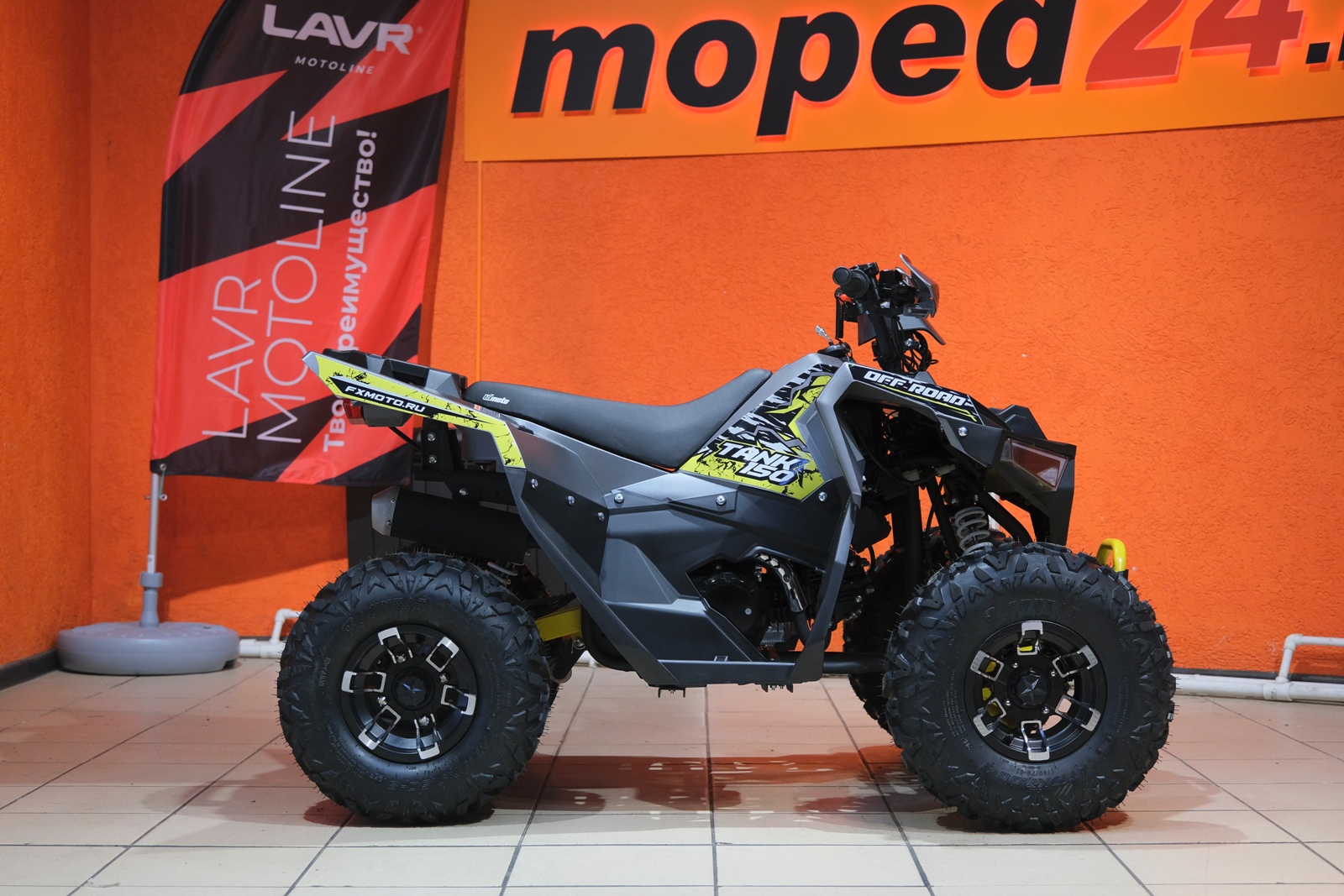 картинка Квадроцикл FXMOTO TANK 150 | Moped24