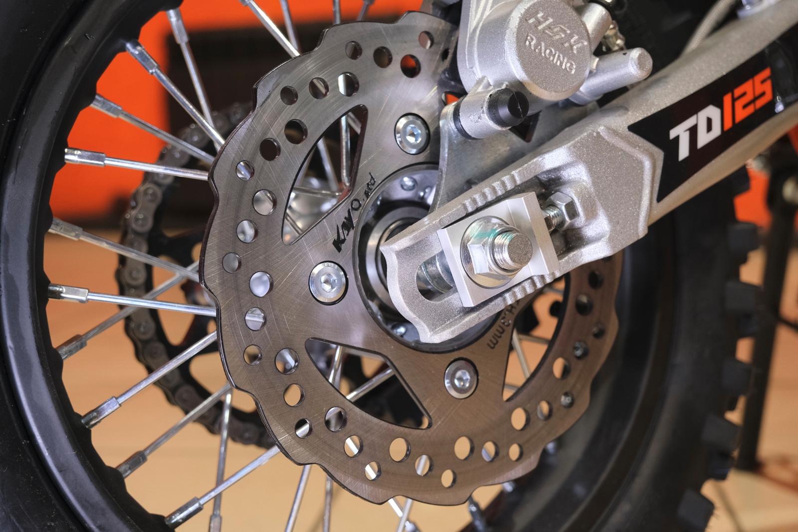 картинка Питбайк KAYO MINI TD125 14/12 | Moped24