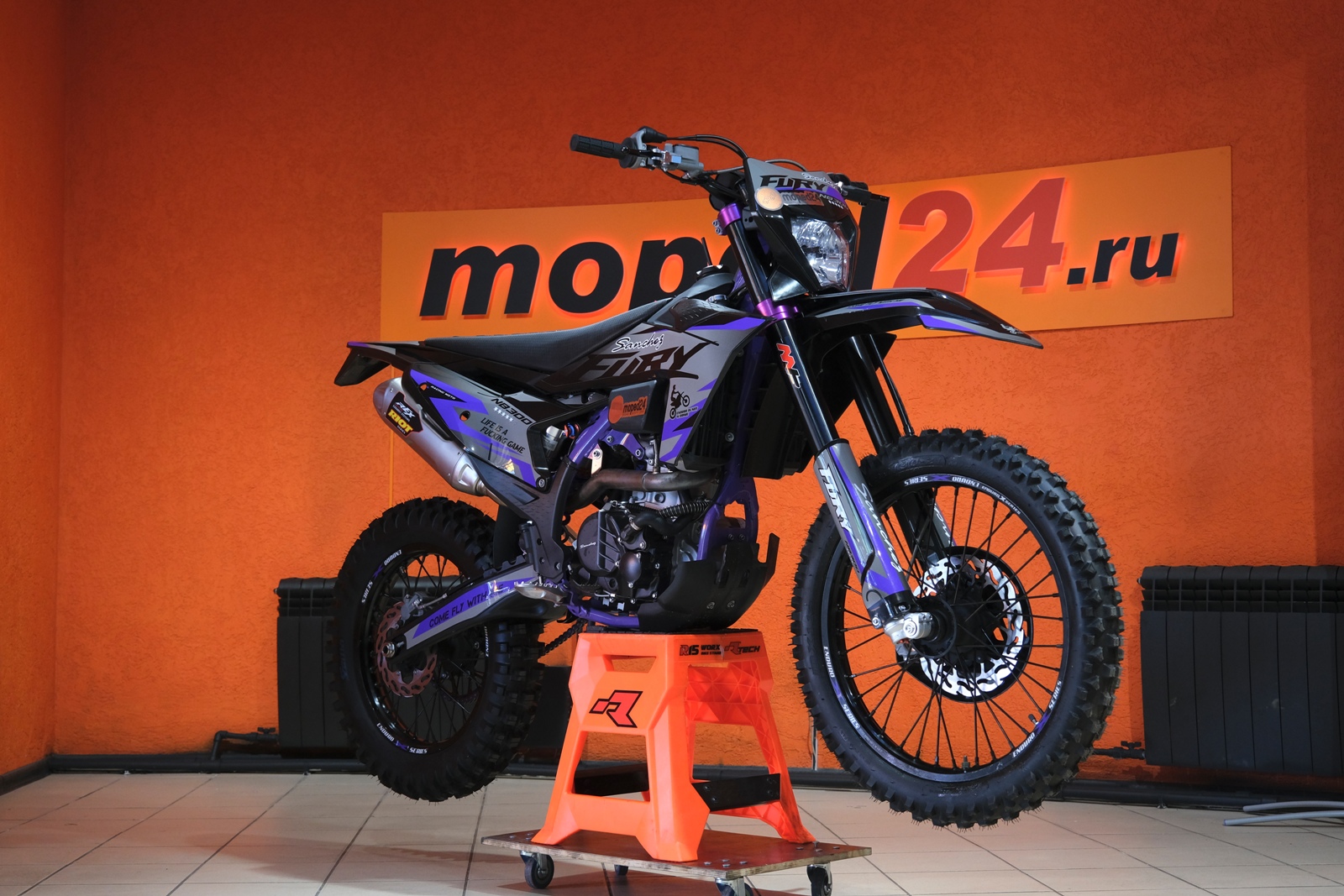 картинка Мотоцикл SANCHEZ Fury NB300 мотоциклы | Moped24