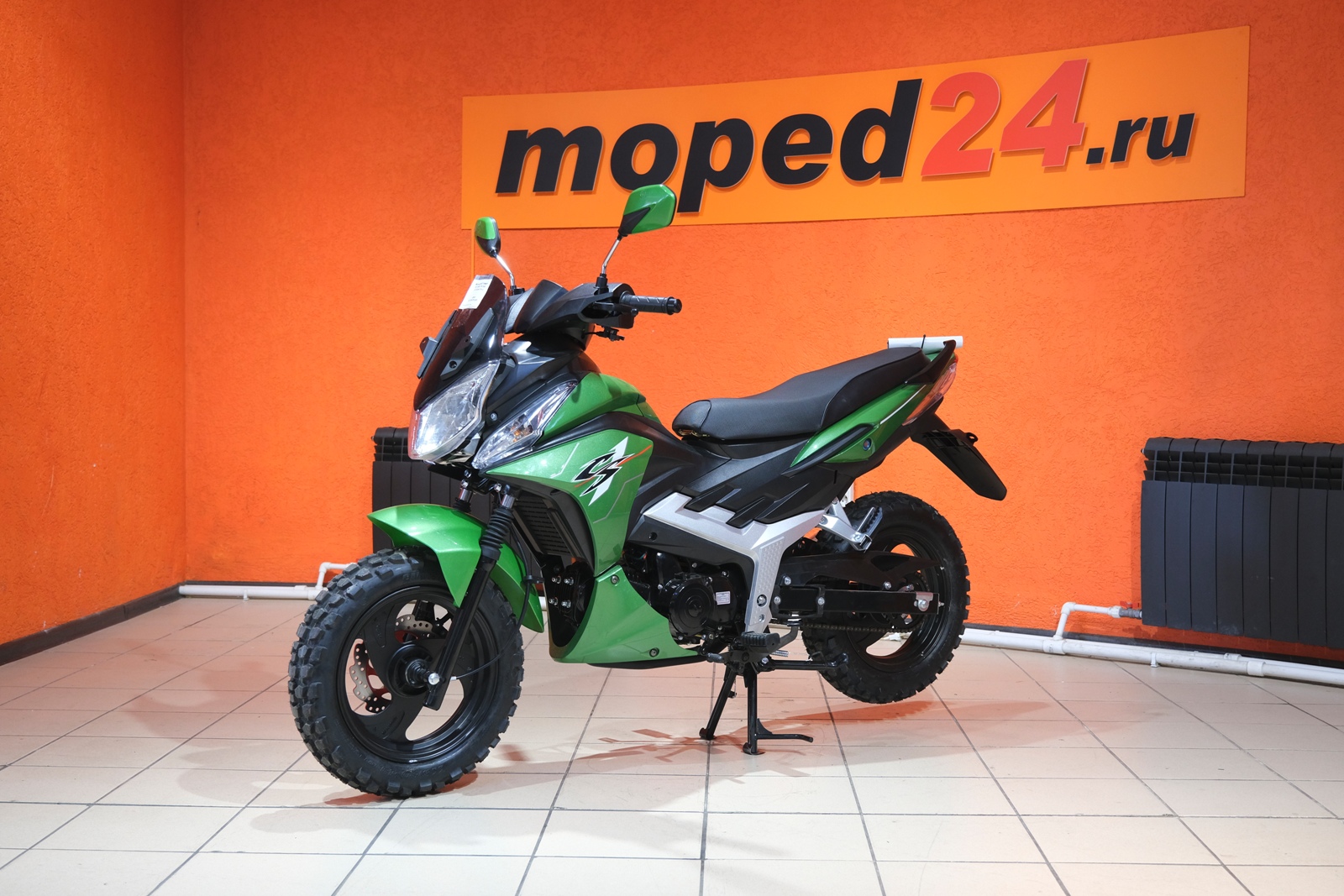 картинка Мопед МОТОМИР STORM CROSS | Moped24
