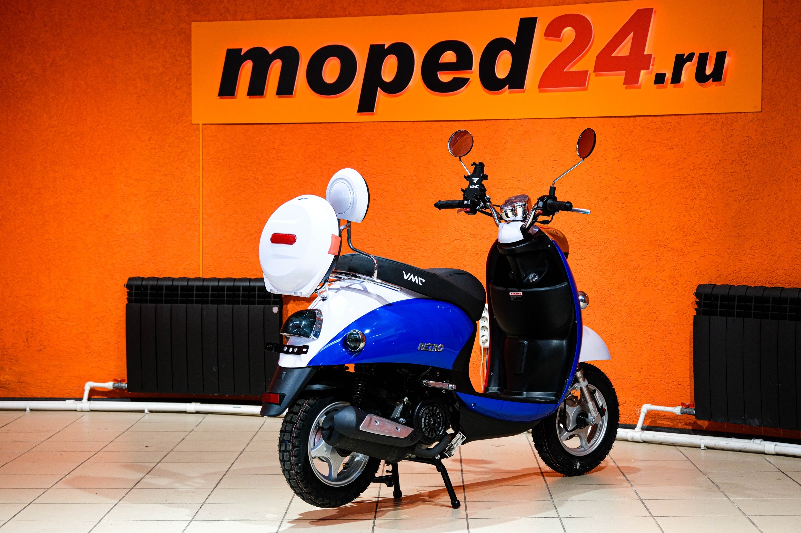 картинка Скутер VMC RETRO | Moped24