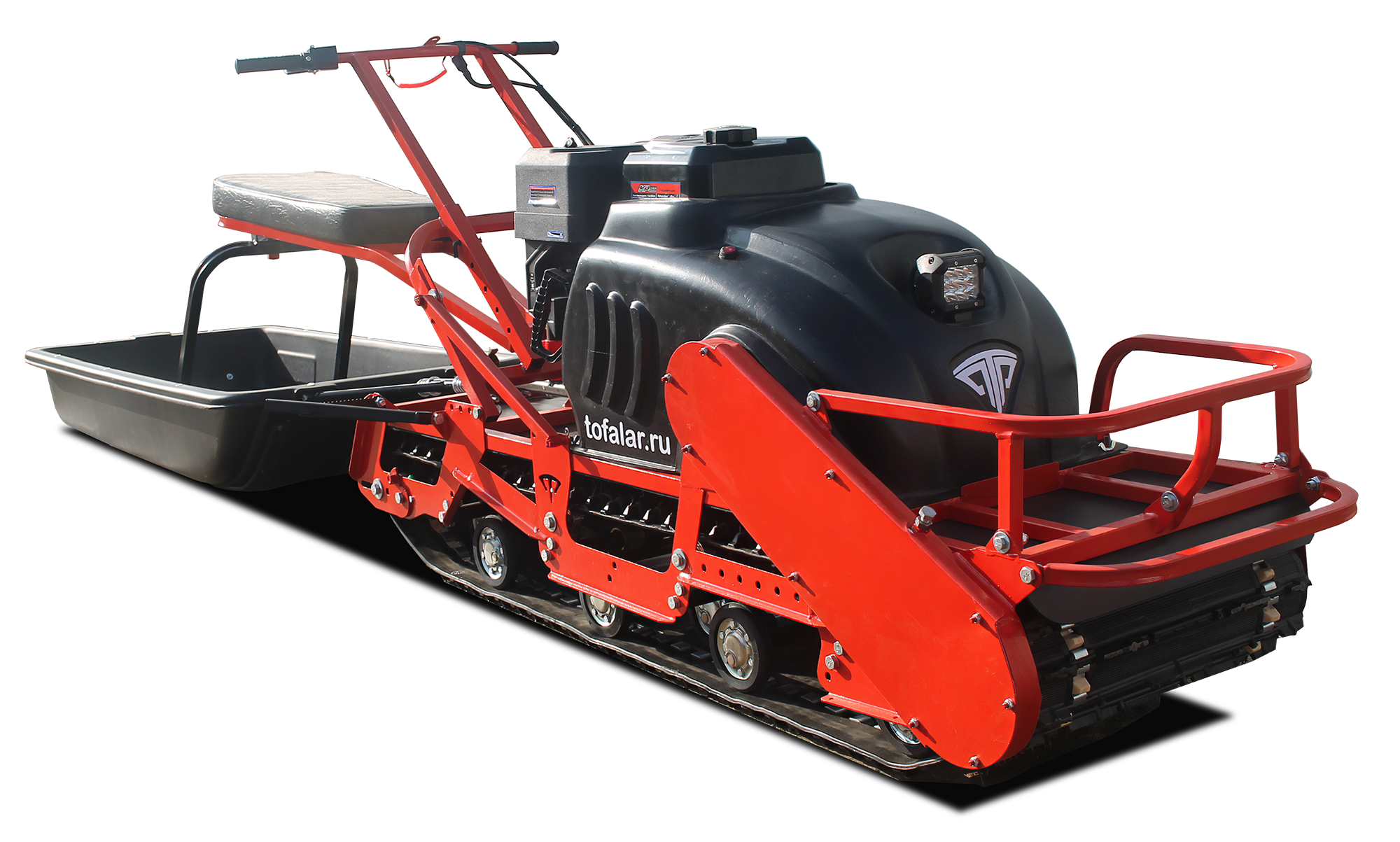 картинка Мотобуксировщик Тофалар 500 Long Толкач | Moped24