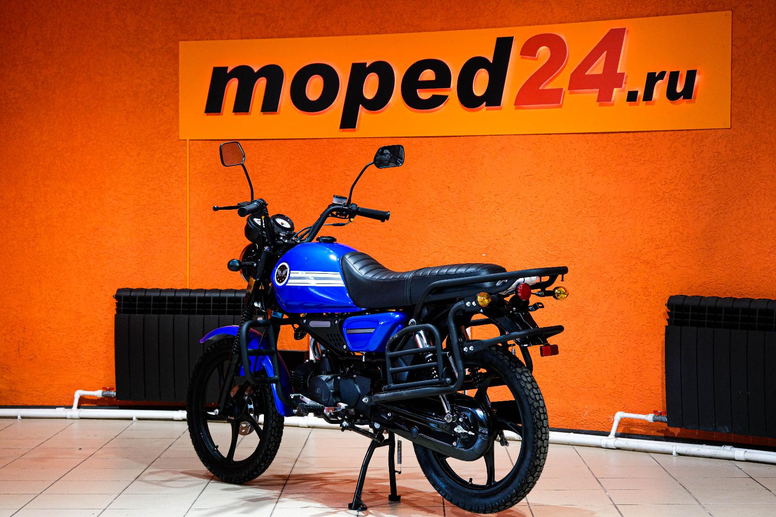 картинка Мопед МОТОМИР COLT 2 (ALLOY) | Moped24