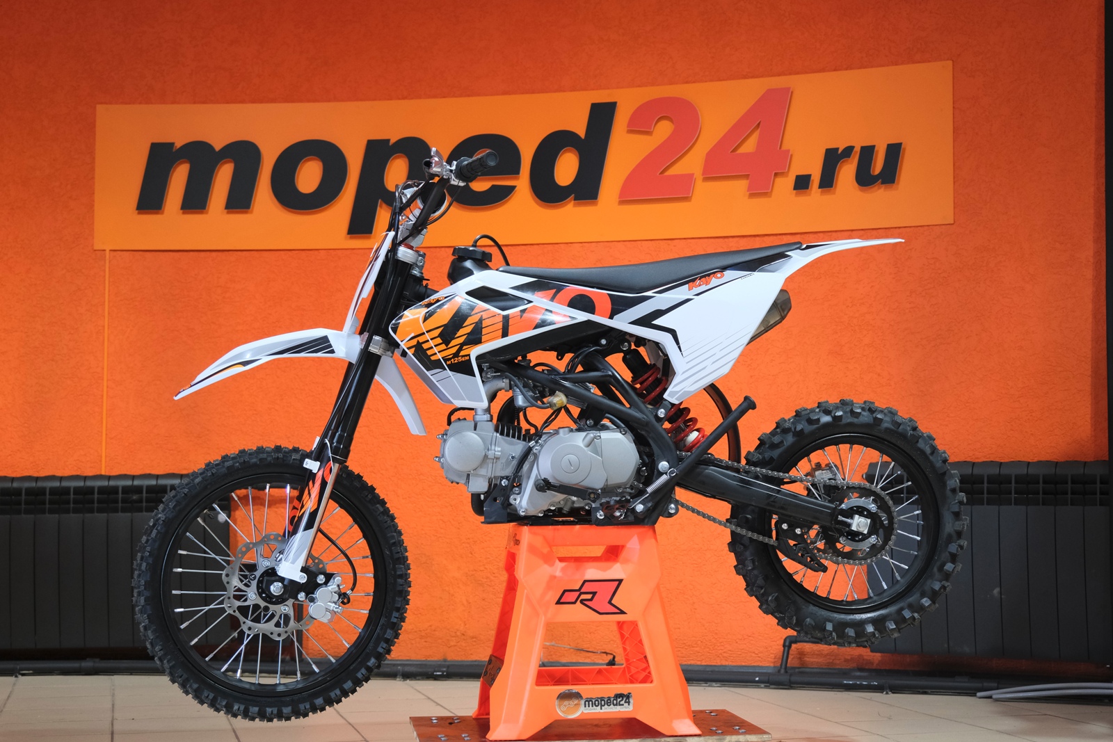 картинка Питбайк KAYO M125EM 17/14 | Moped24