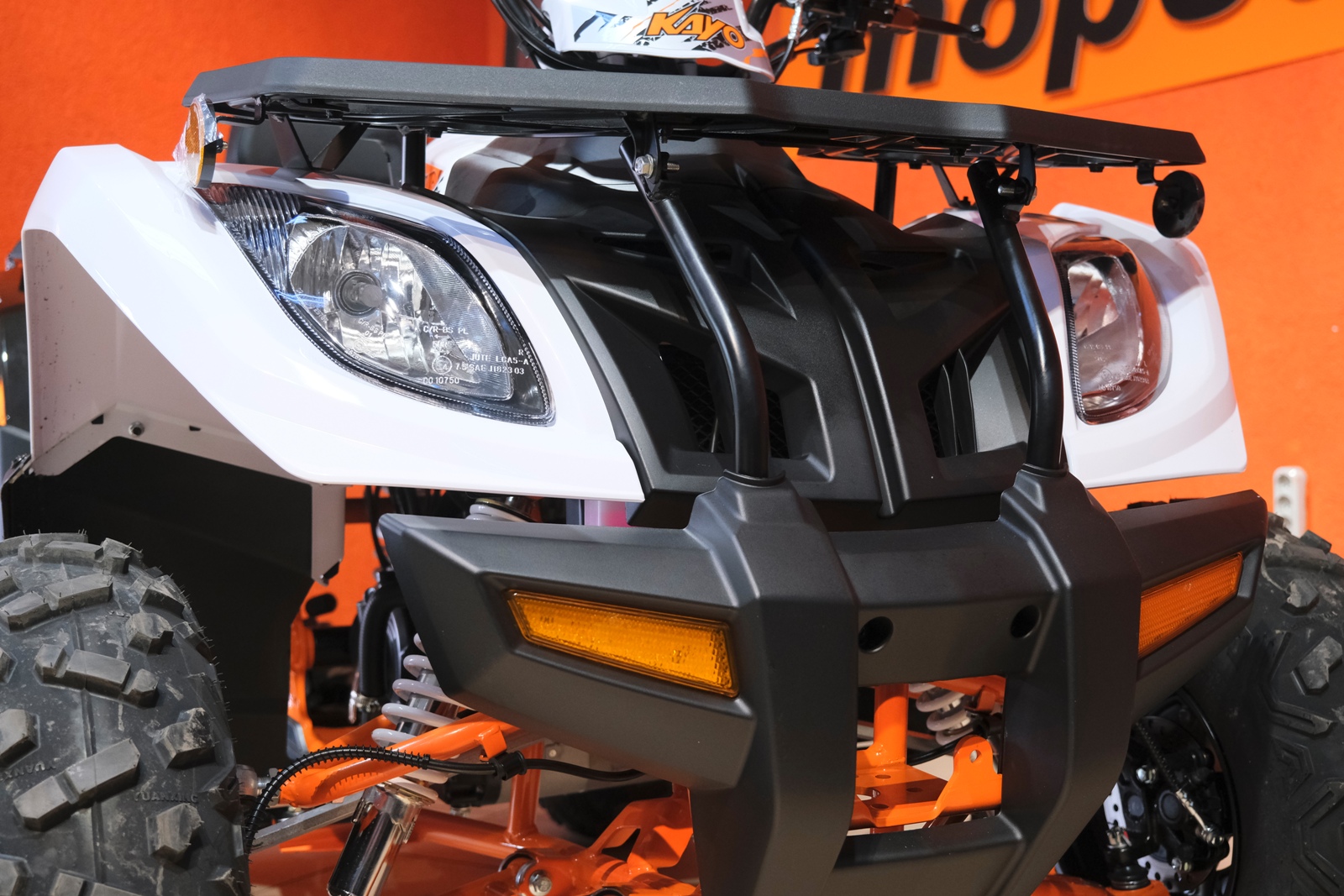 картинка Квадроцикл KAYO AU300 Carb | Moped24