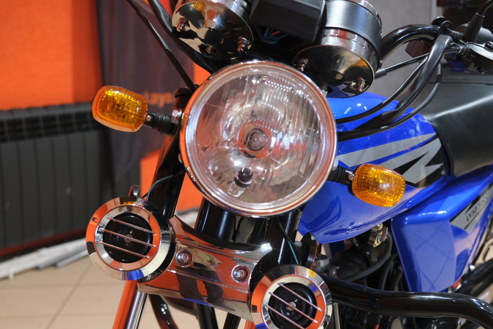 картинка Мопед МИРОВЫЕ МОТОРЫ KT50 Alpha ЛЮКС | Moped24