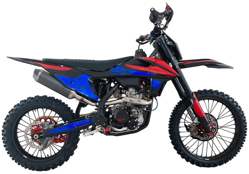 картинка Мотоцикл BSE T7 (ZS174-5А) | Moped24