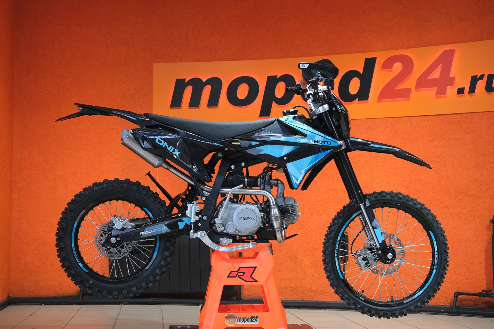 картинка Питбайк Regulmoto ONIX 125 | Moped24