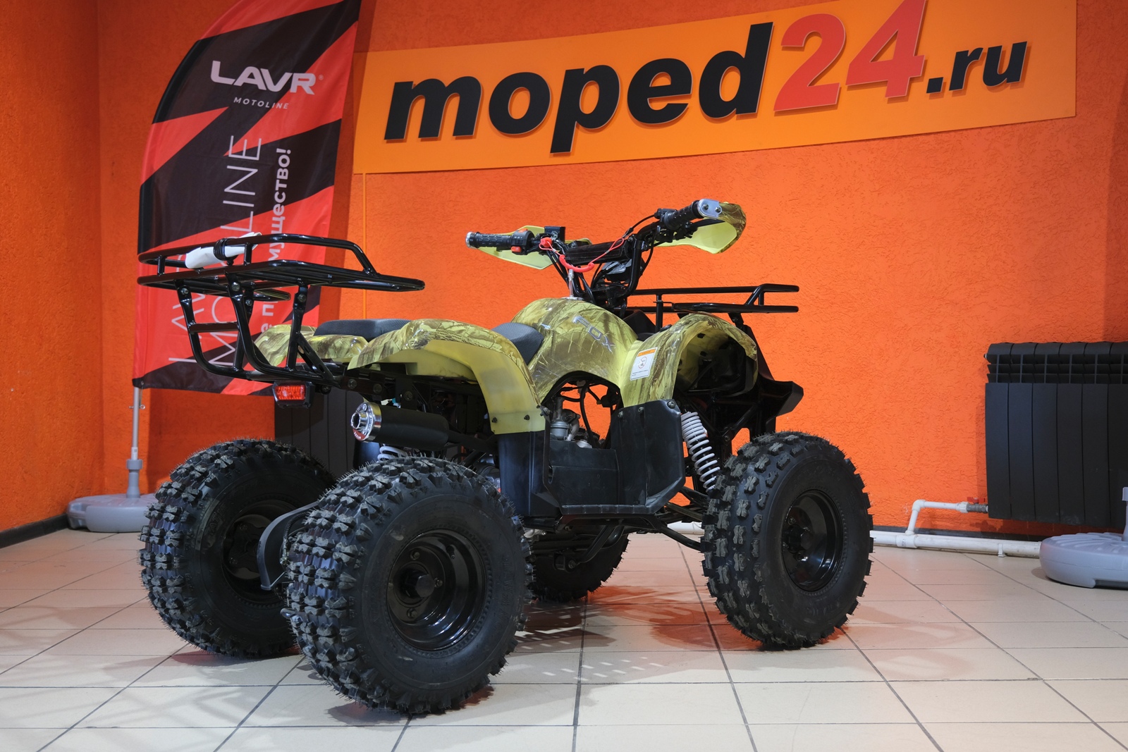 картинка Квадроцикл MotoLand 125 FOX A | Moped24