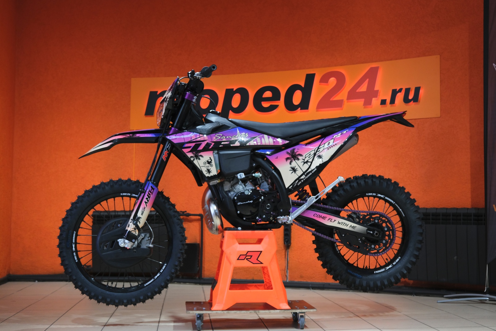 картинка Мотоцикл SANCHEZ Fury MT250 мотоциклы | Moped24