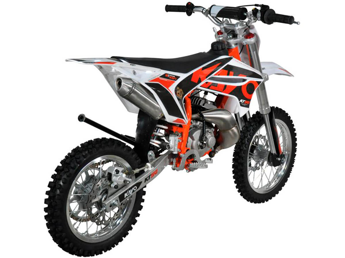 картинка Питбайк KAYO KT50L 2T 12/10 | Moped24