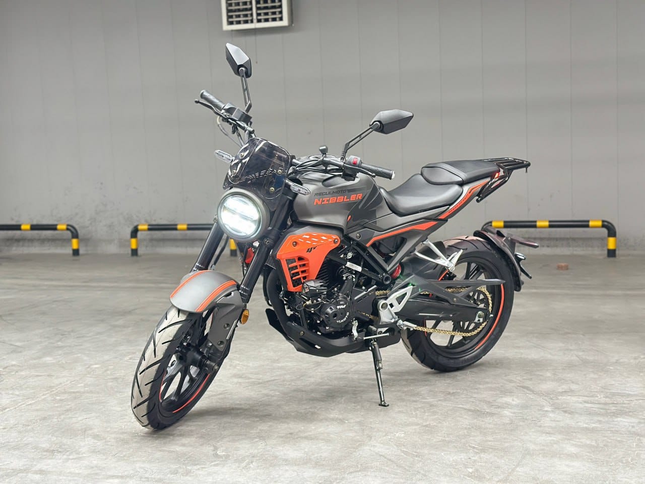 картинка Мотоцикл Regulmoto Nibbler 300 4V | Moped24
