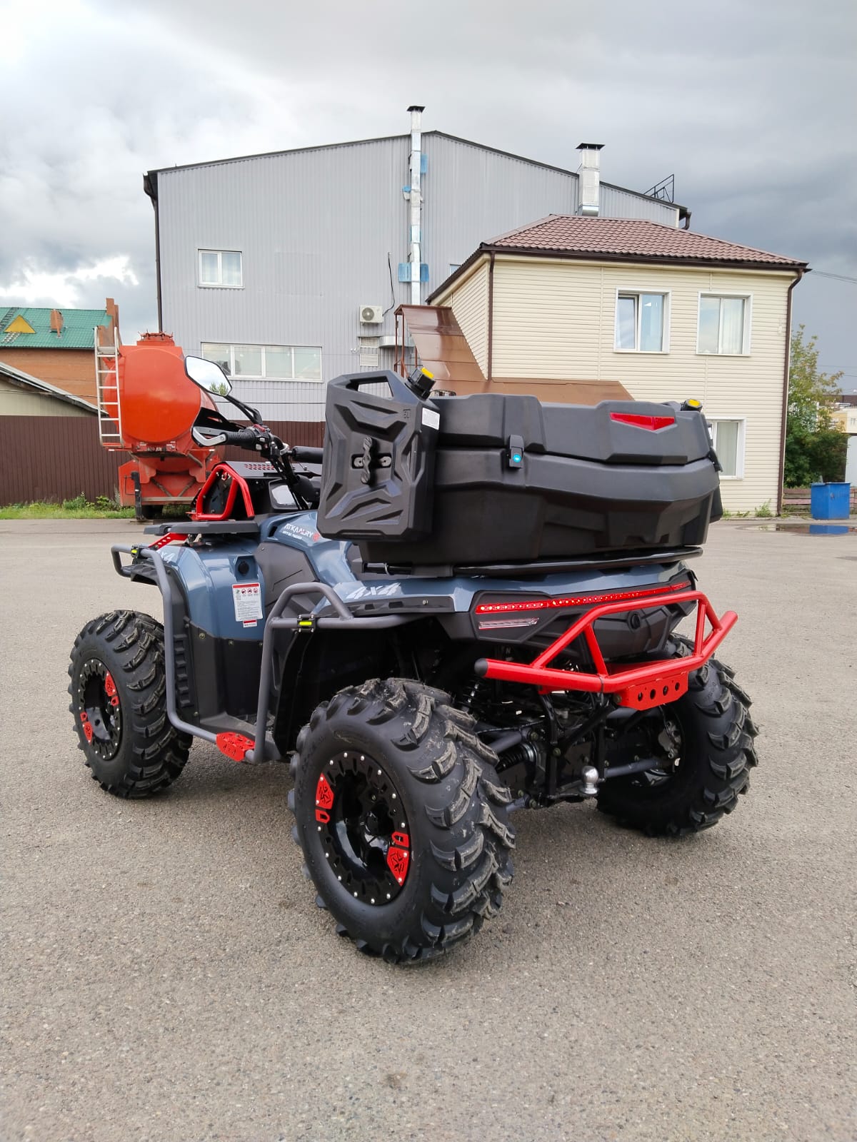 картинка Квадроцикл KTA KR400 4x4 EFI | Moped24