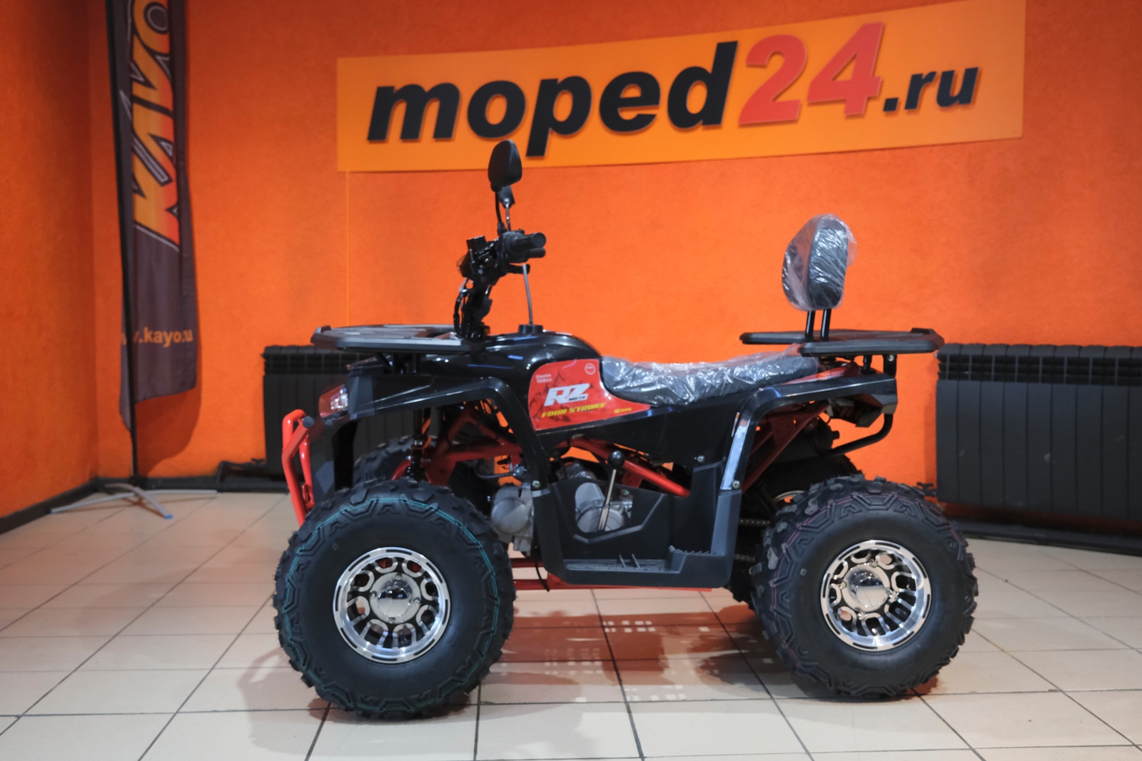 картинка Квадроцикл RZMOTO Cross 150 | Moped24