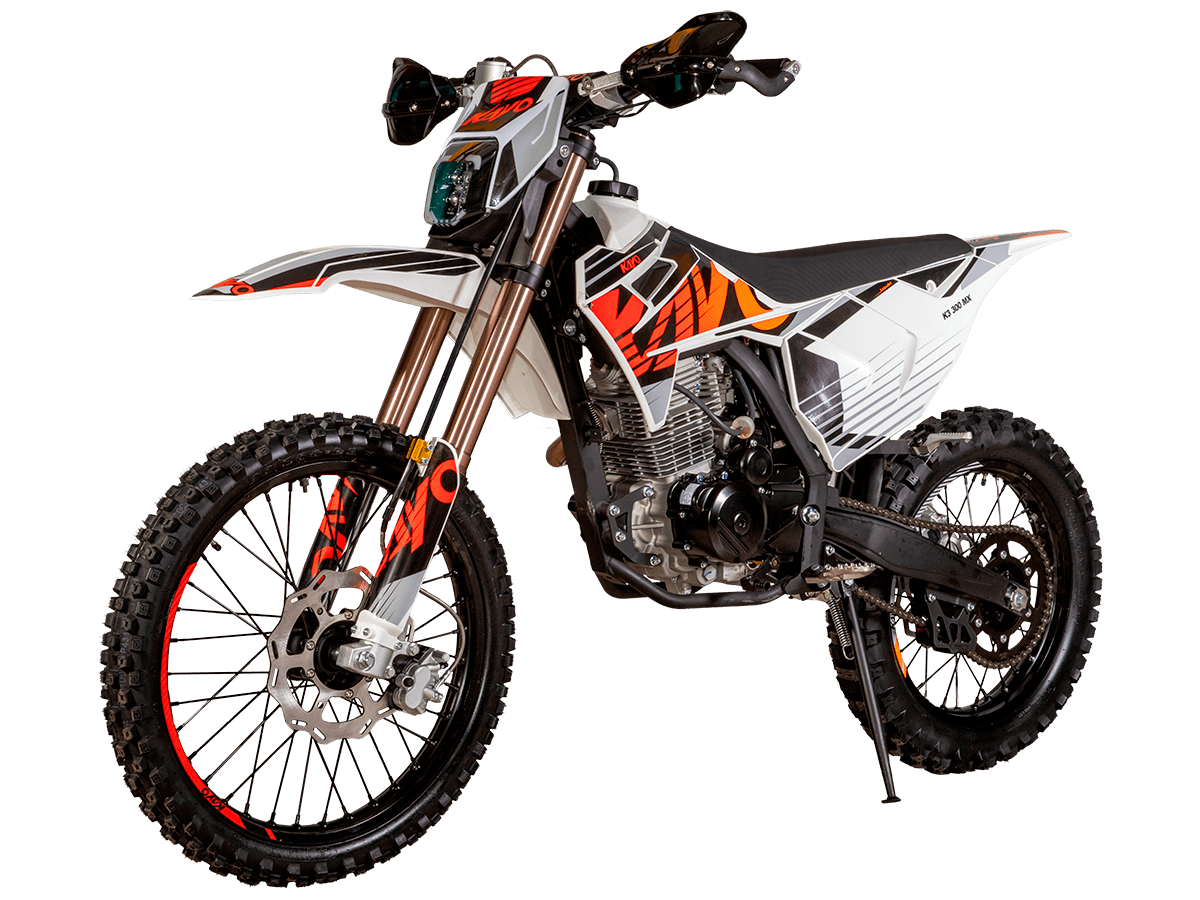 картинка Мотоцикл KAYO K3 300 MX (PR300) 21/18 | Moped24