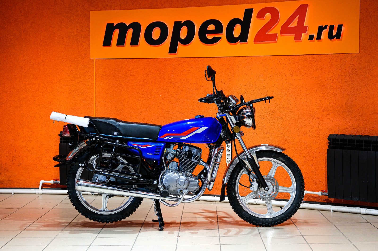 картинка Мотоцикл Мотомир HUNTER 200 | Moped24