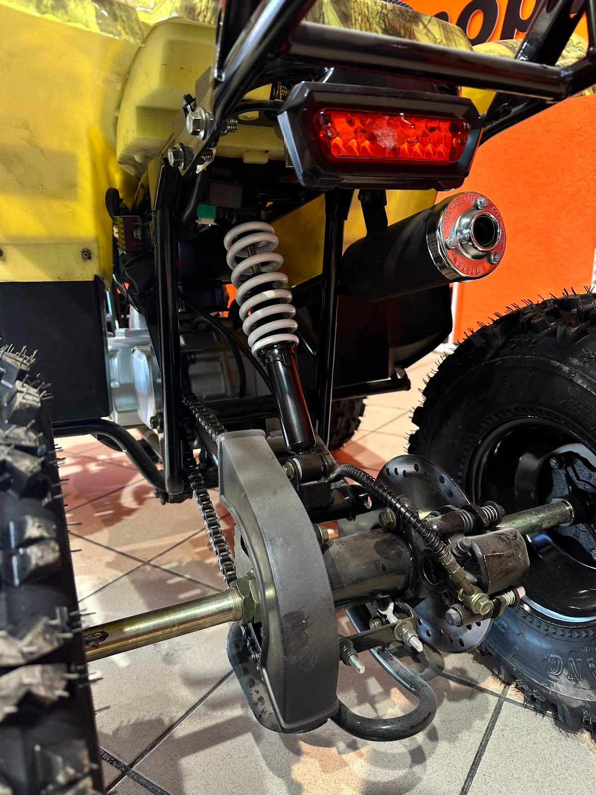 картинка Квадроцикл MotoLand 125 FOX A | Moped24