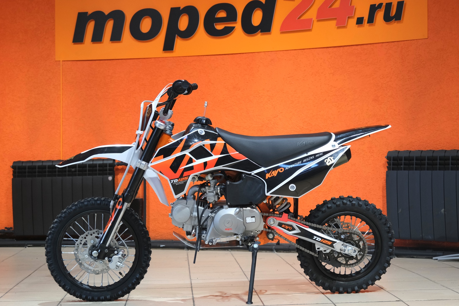 картинка Питбайк KAYO MINI TD125 14/12 | Moped24
