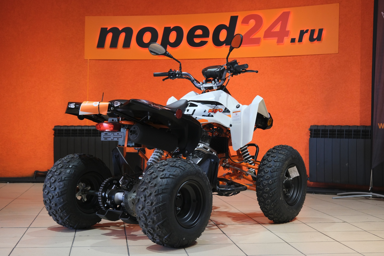 картинка Квадроцикл KAYO A200 | Moped24
