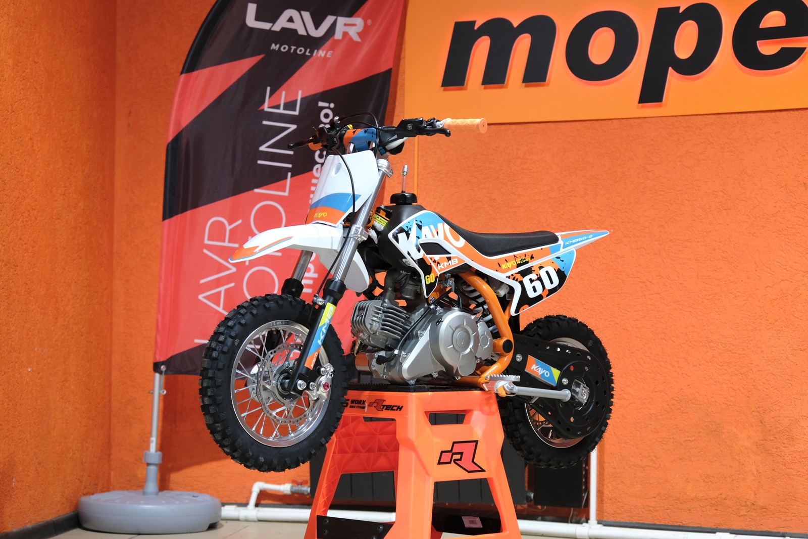 картинка Питбайк KAYO MINI KMB 10/10 (2024 г.) | Moped24
