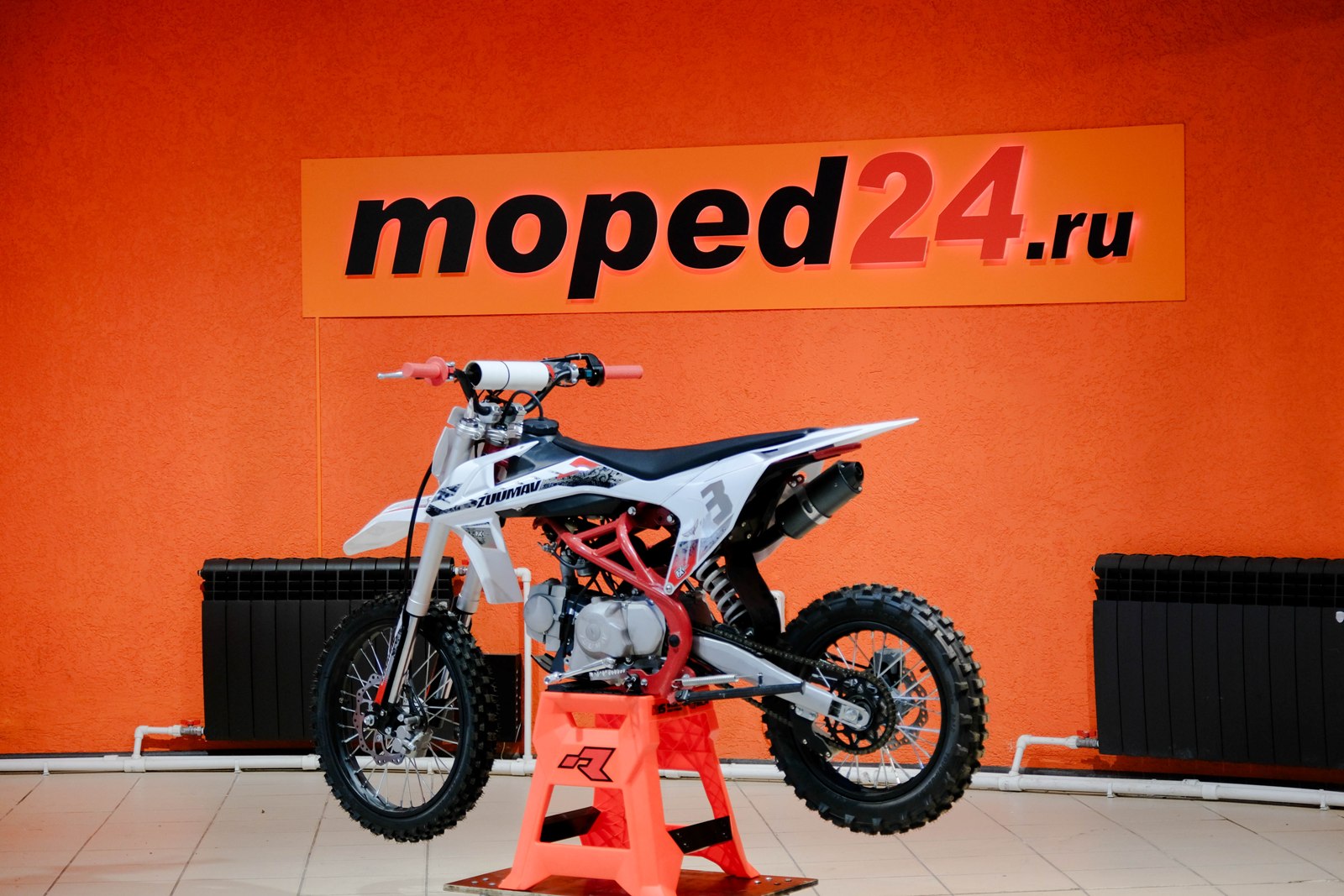 картинка Питбайк ZUUMAV FX K3 125 | Moped24