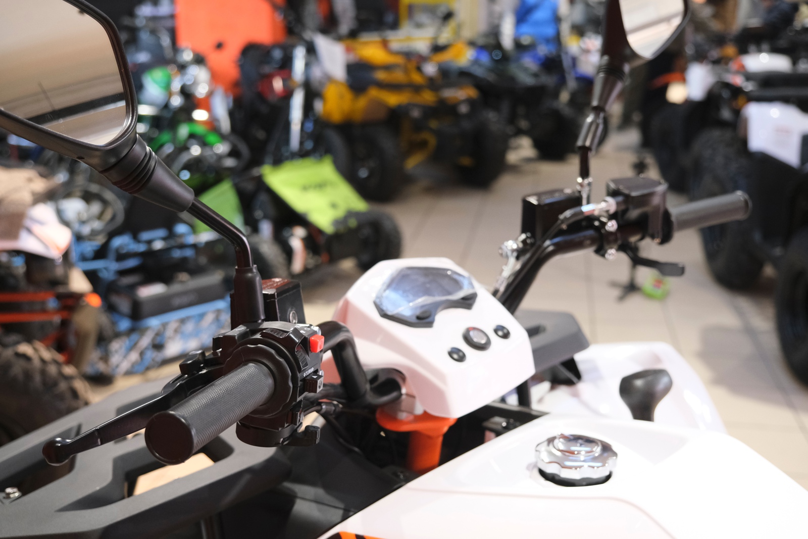 картинка Квадроцикл KAYO AU300 Carb | Moped24