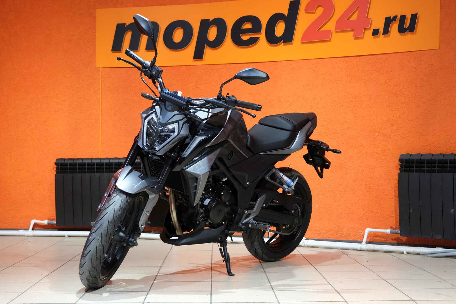 картинка Мотоцикл Motoland DF BIG BORE 300 (CBS300 с балансиром) | Moped24