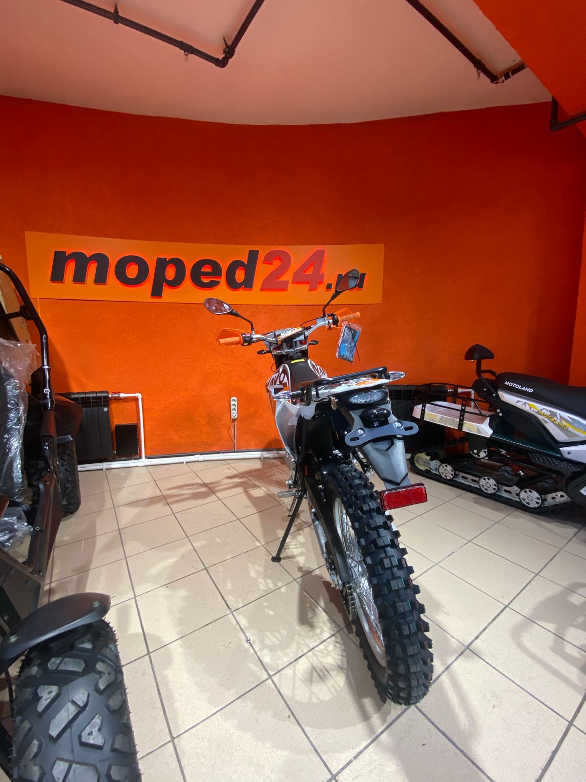 картинка Мотоцикл KAYO T2 300 ENDURO PR 21/18 | Moped24