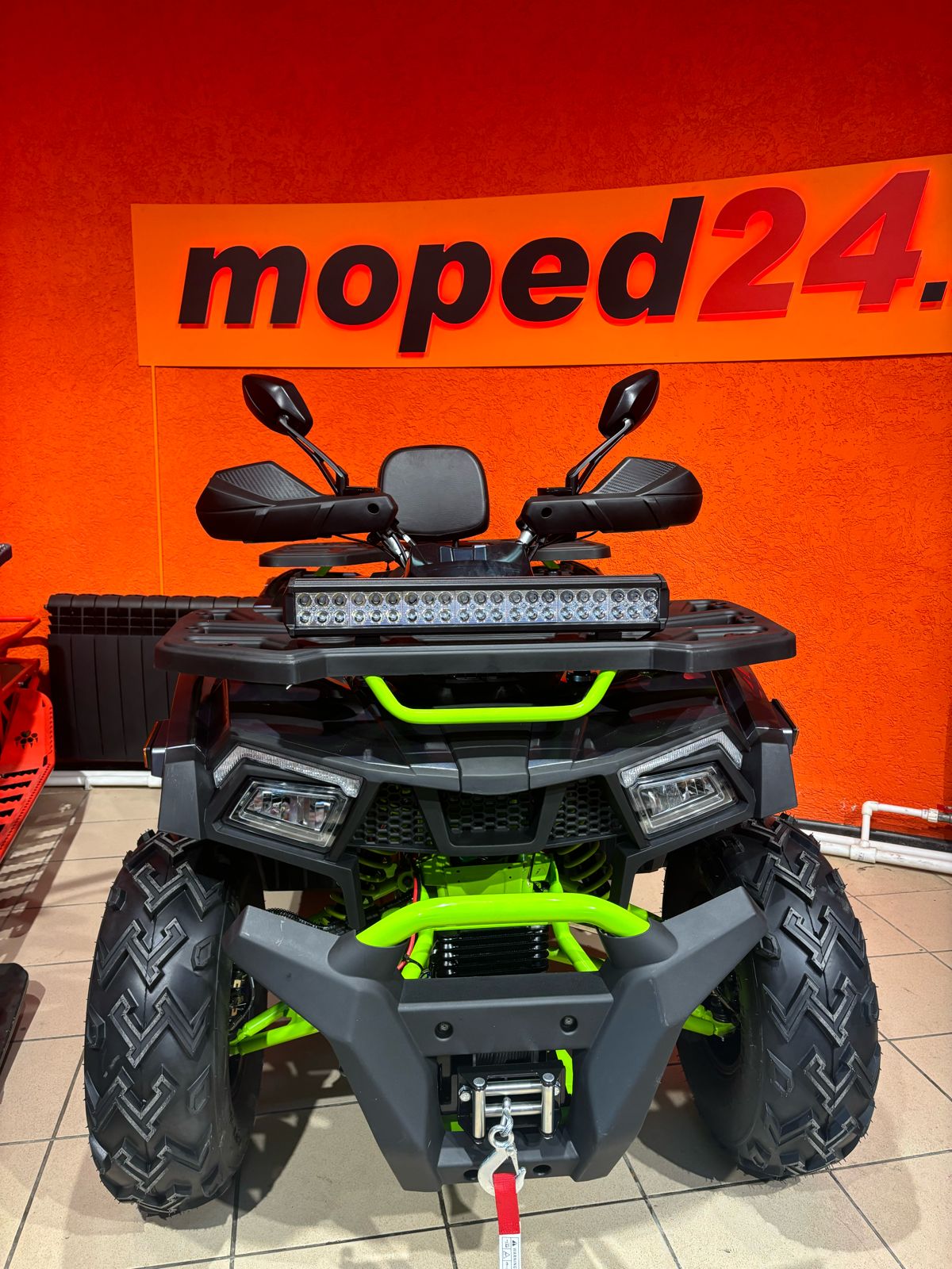 картинка Квадроцикл MotoLand 200 WILD TRACK X PRO (с лебедкой) | Moped24