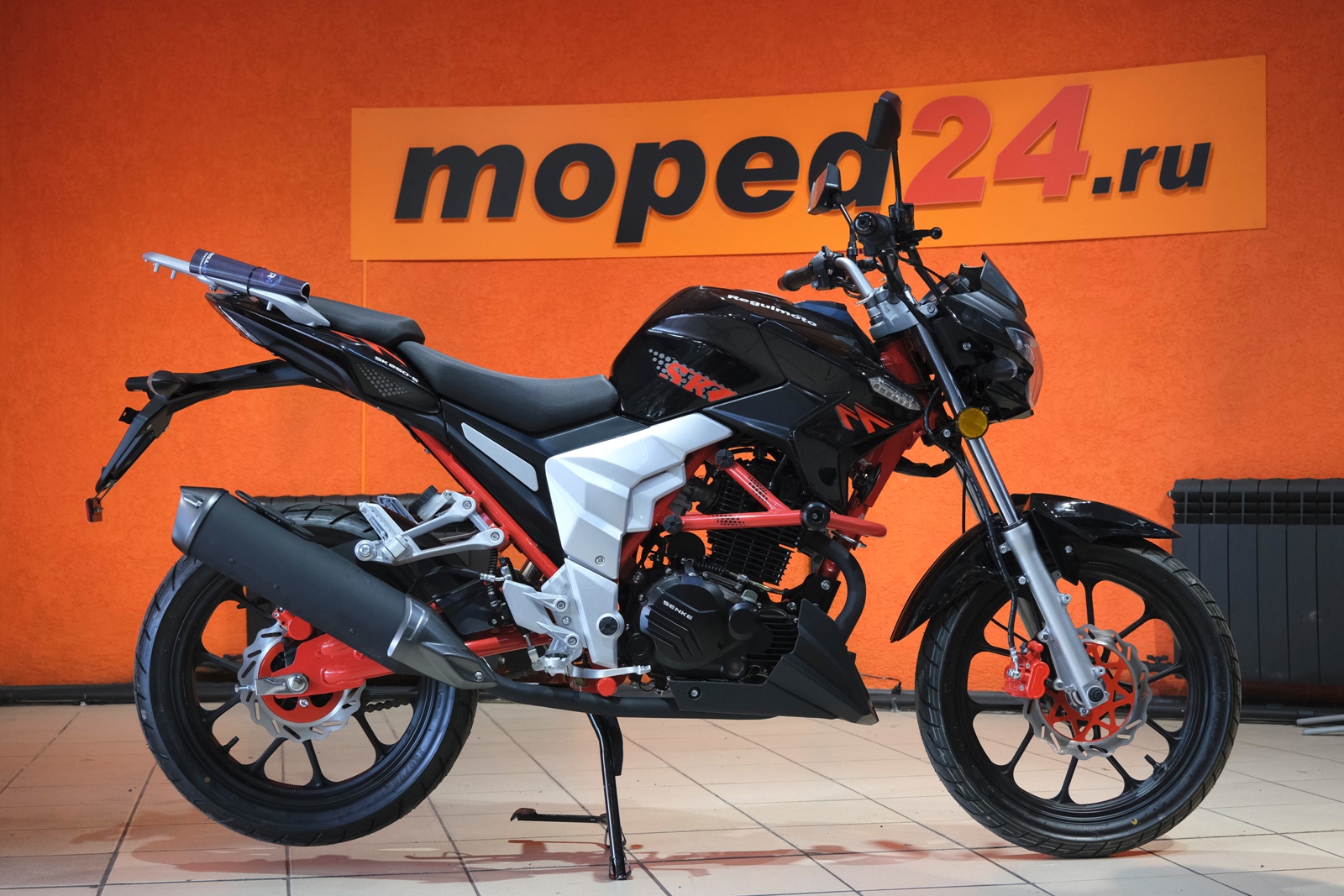 картинка Мотоцикл Regulmoto Raptor new | Moped24