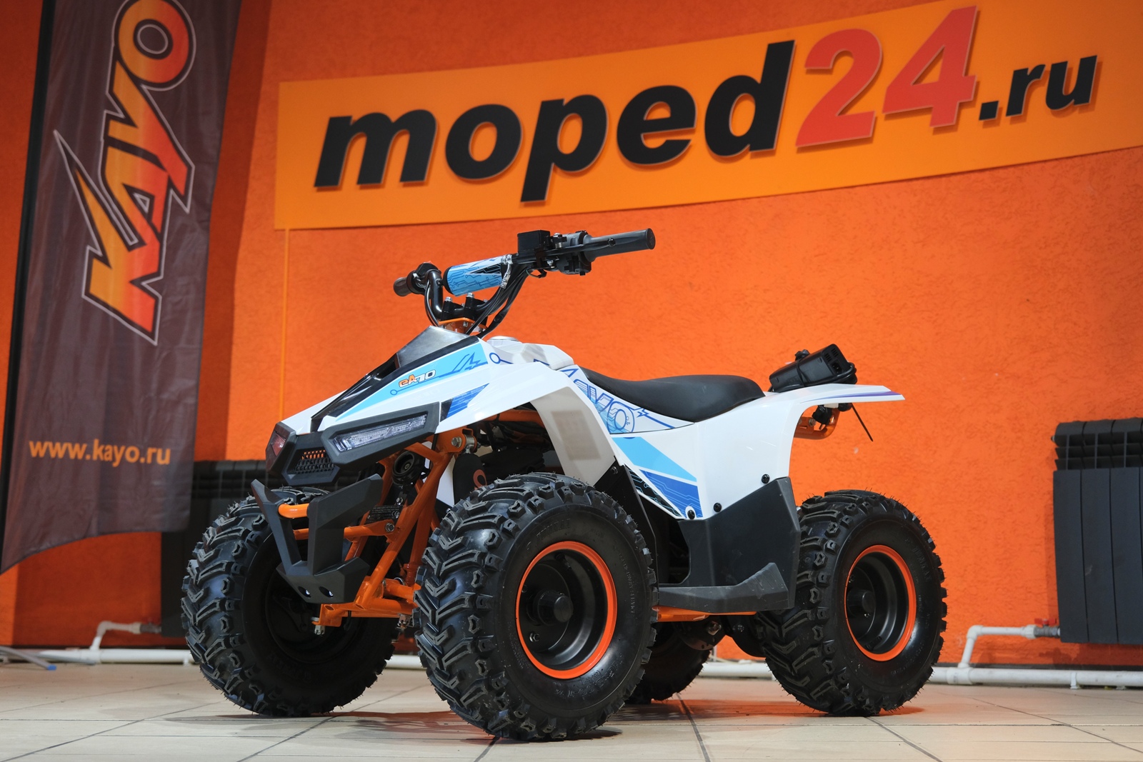 картинка Квадроцикл KAYO еA70 | Moped24
