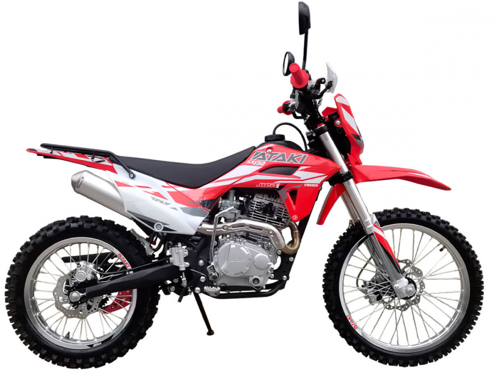 картинка Мотоцикл ATAKI SX150 (4T CB150-D) 19/16 | Moped24