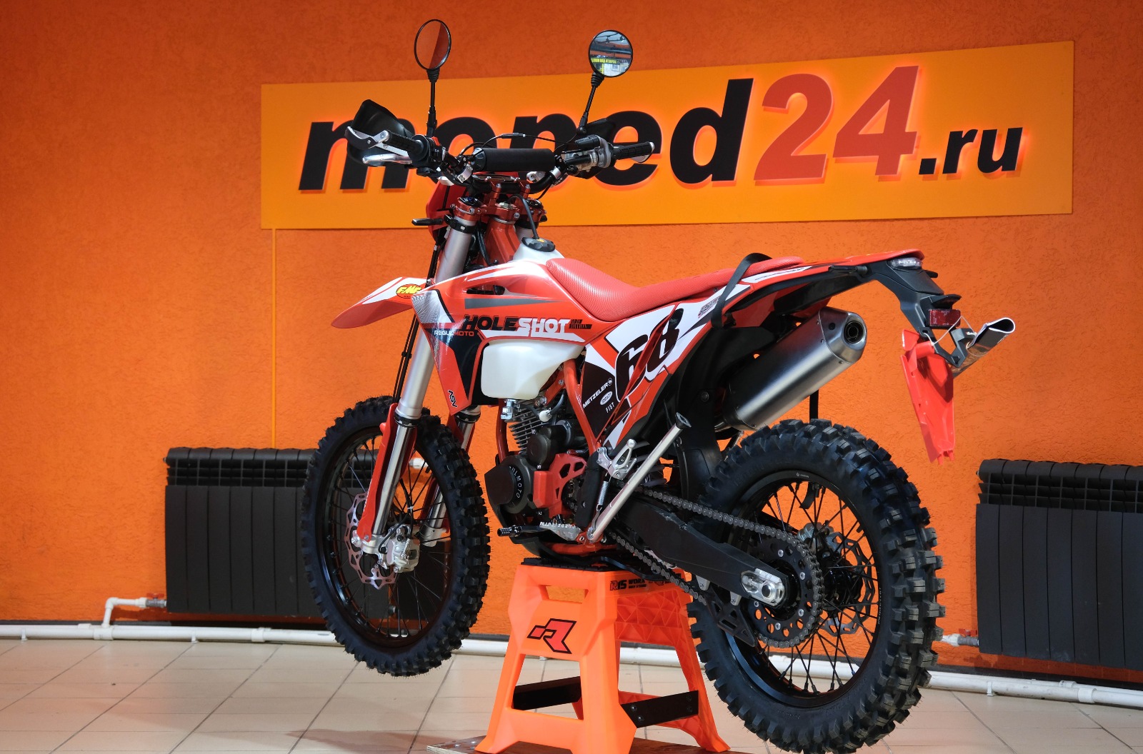 картинка Мотоцикл Regulmoto Holeshot Red Edition (4 valves) | Moped24