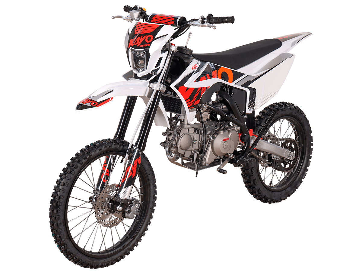 картинка Питбайк KAYO Big-Mini K140EM 19/16 | Moped24
