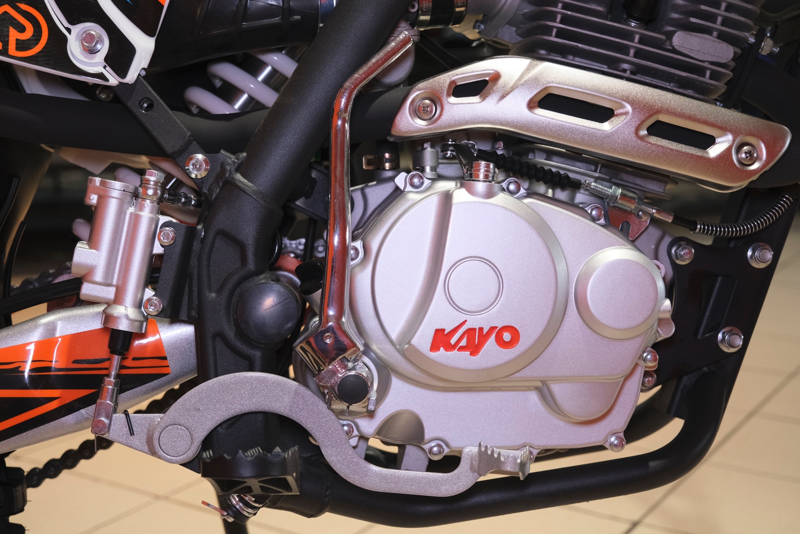 картинка Мотоцикл KAYO K1-L 250 MX 21/18 | Moped24