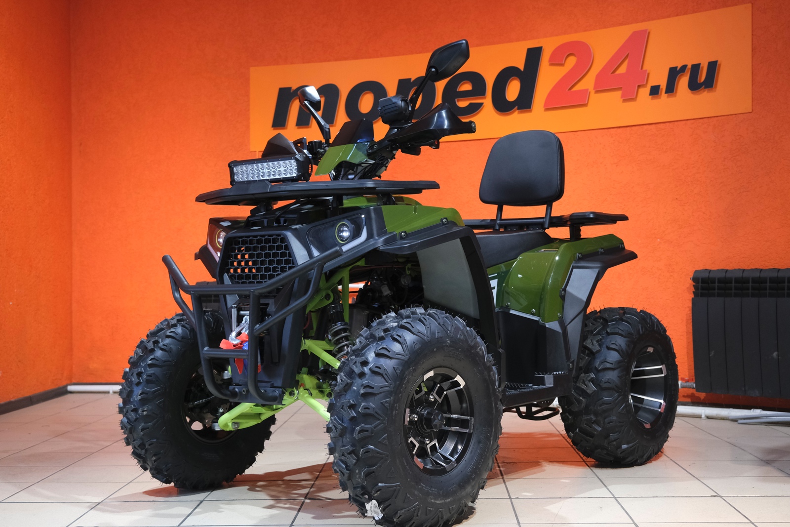 картинка Квадроцикл FXMOTO WASP 200 LUXE | Moped24