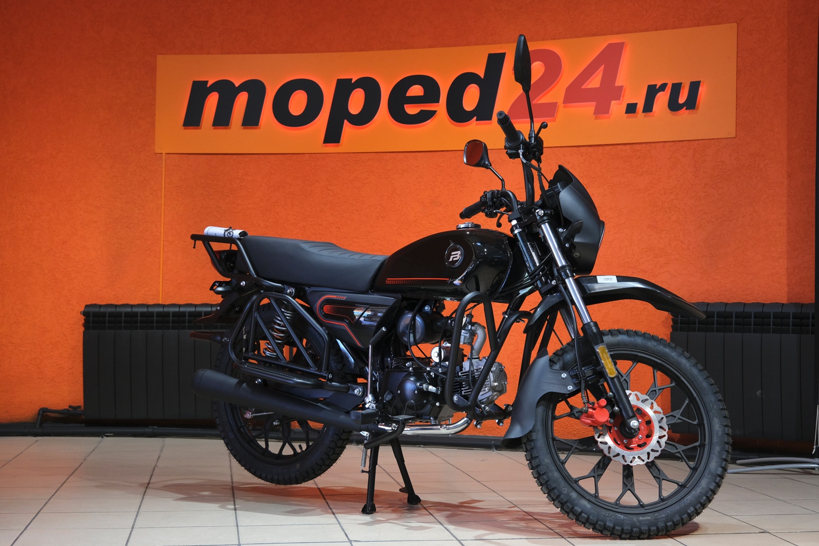 картинка Мопед МОТОМИР BOLT 1 (кроссовер) | Moped24