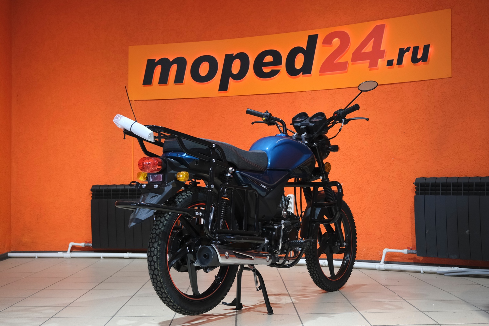картинка Мопед МИРОВЫЕ МОТОРЫ Alpha ANDES (Тюнинг) | Moped24