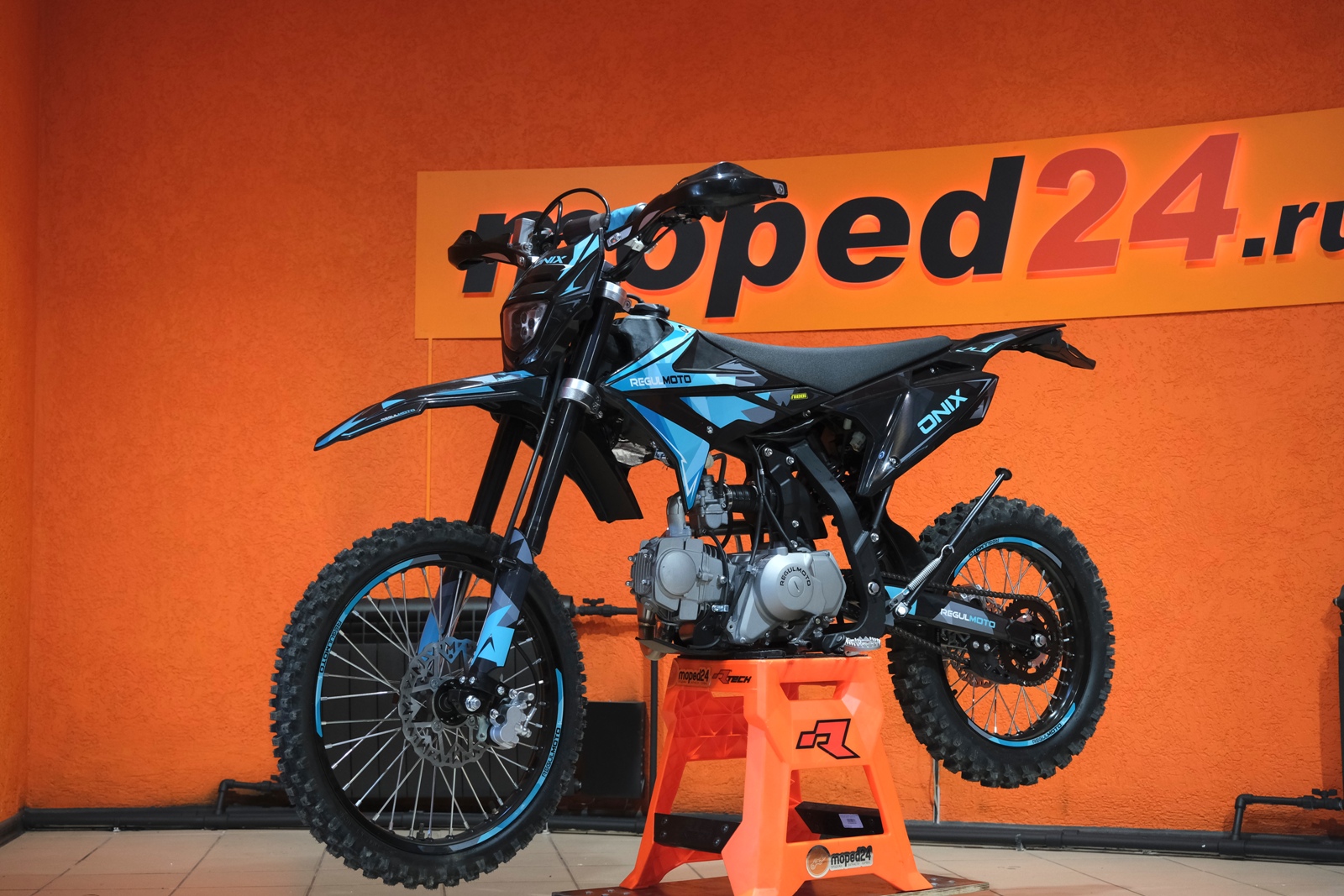 картинка Питбайк Regulmoto ONIX 125 | Moped24