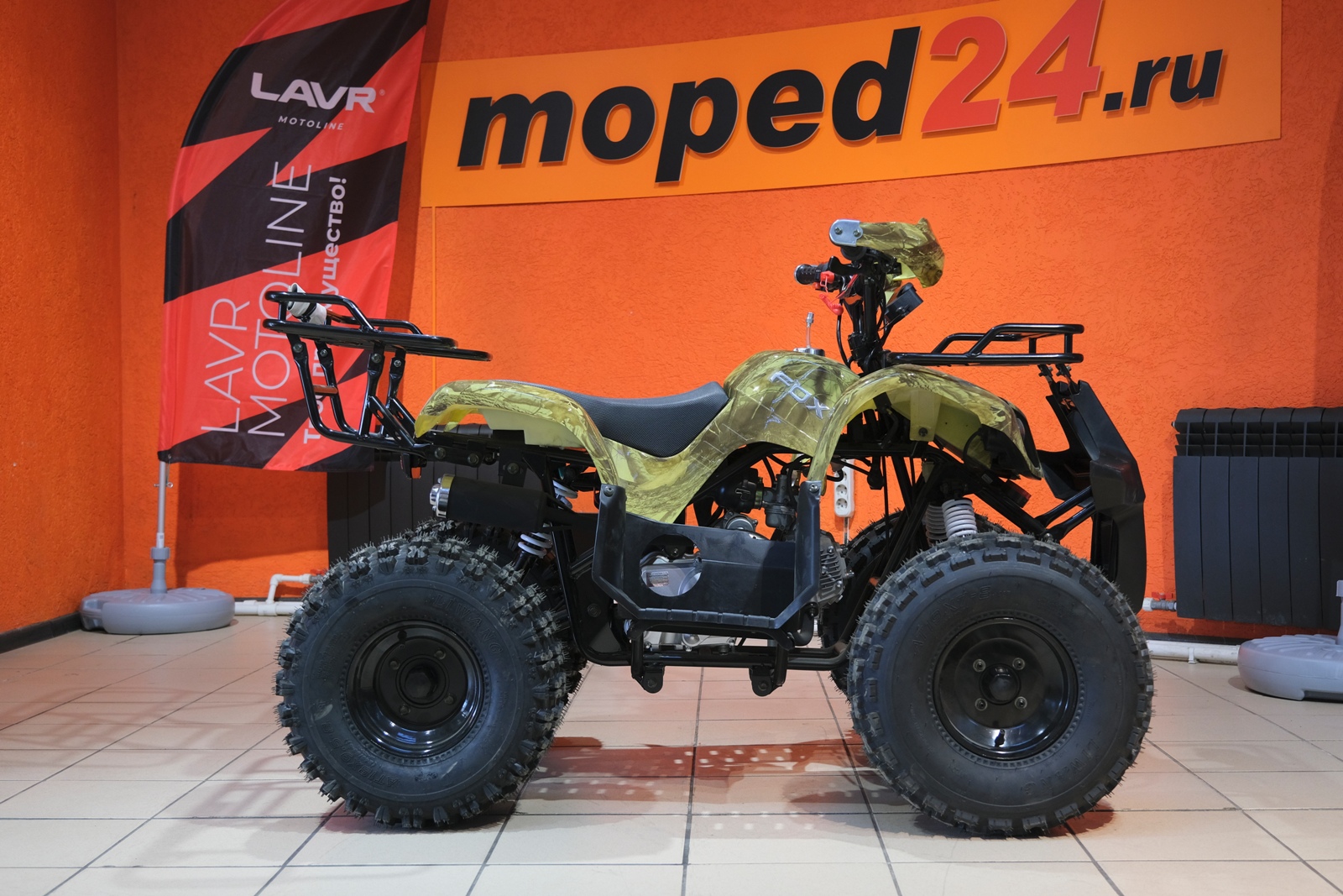 картинка Квадроцикл MotoLand 125 FOX A | Moped24