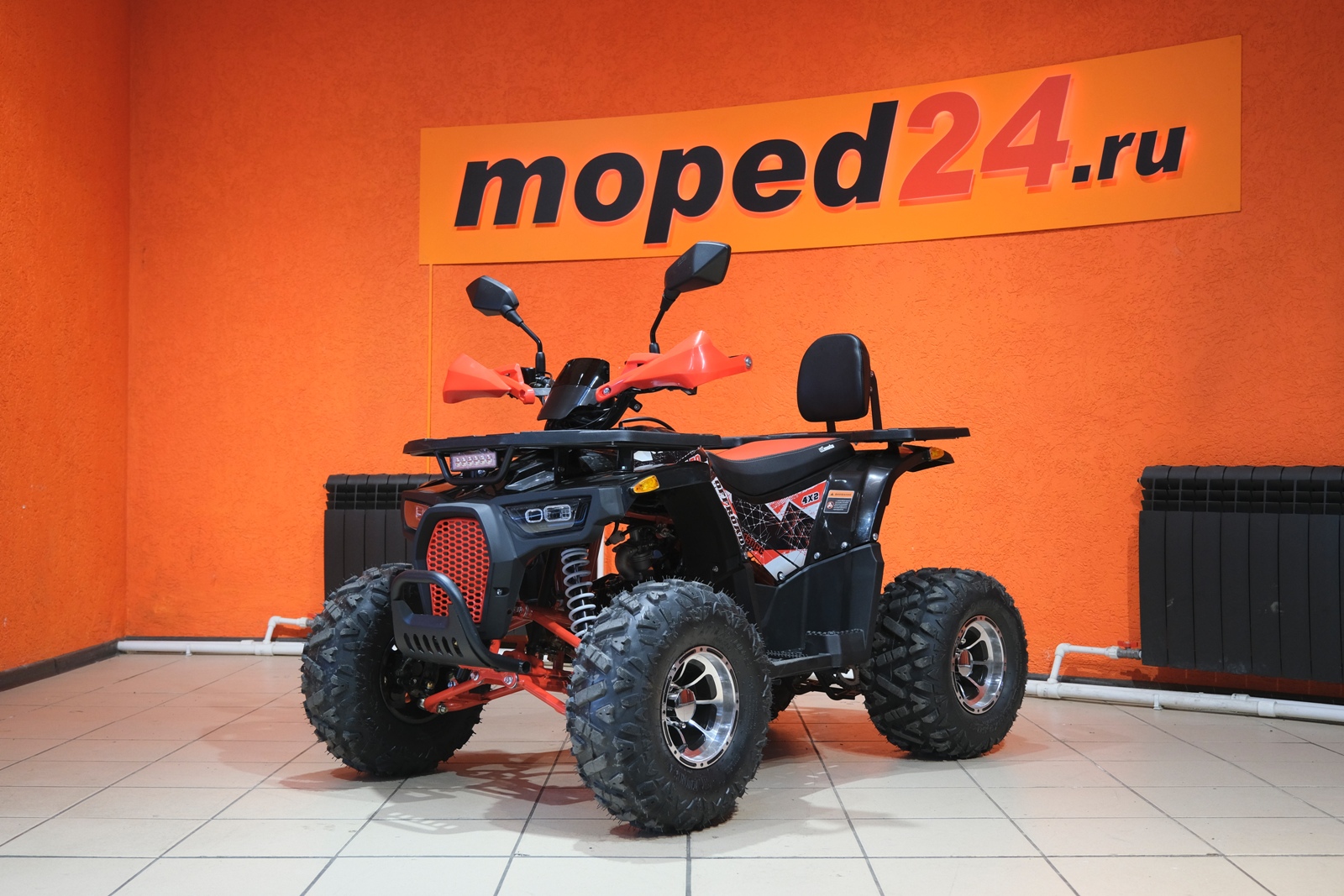 картинка Квадроцикл FXMOTO FX PIKE 150 | Moped24