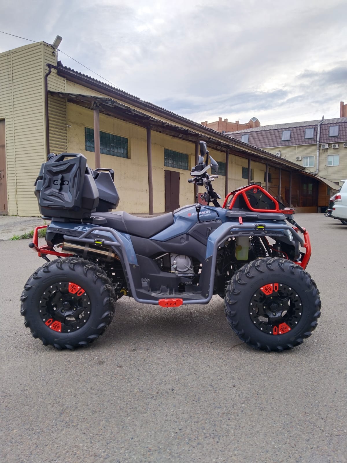 картинка Квадроцикл KTA KR400 4x4 EFI | Moped24