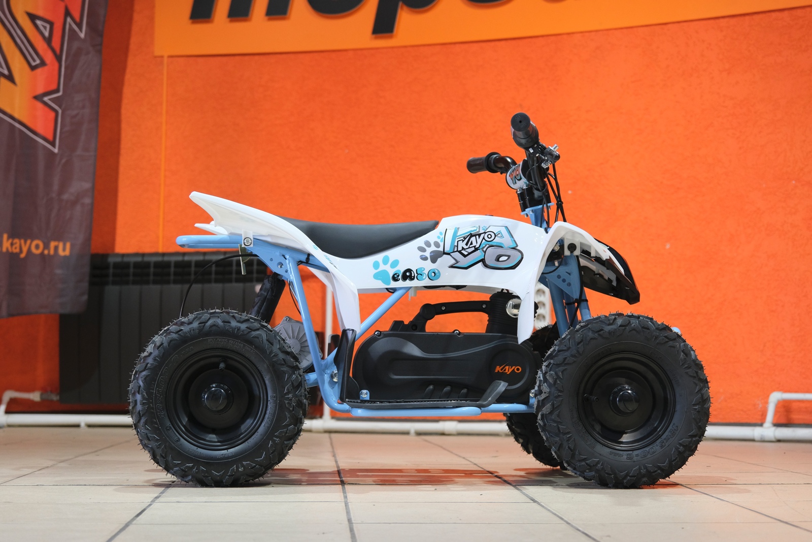 картинка Квадроцикл KAYO еA50 | Moped24