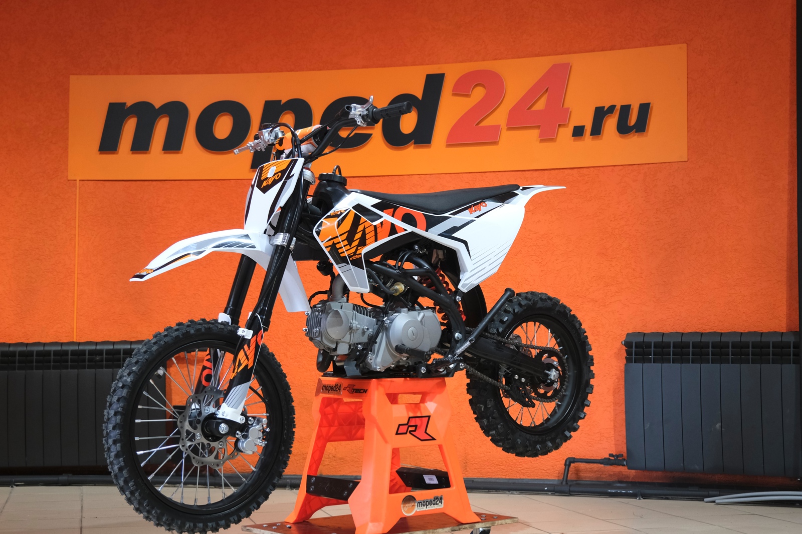 картинка Питбайк KAYO M125EM 17/14 | Moped24