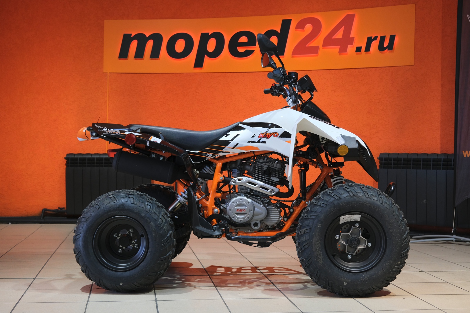 картинка Квадроцикл KAYO A200 | Moped24